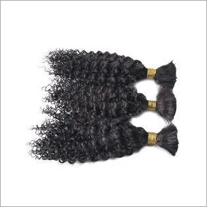 Bulk Kinky Curly Remy Hair Application: Profesional