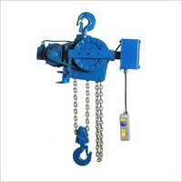 Electric Chain Pulley Block