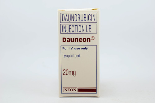 Dauneon 20Mg Daunorubicin Injection Ingredients: Bupivacaine