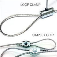 Clamp Grip Wire Rope