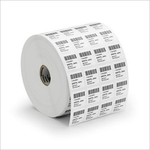 PP Printed Barcode Labels