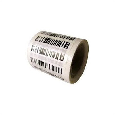 PP Printed Barcode Label