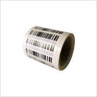PP Printed Barcode Label