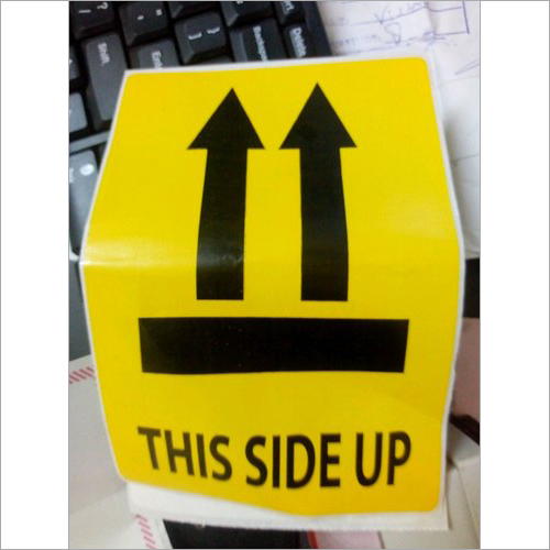 Plain This Side Up Label