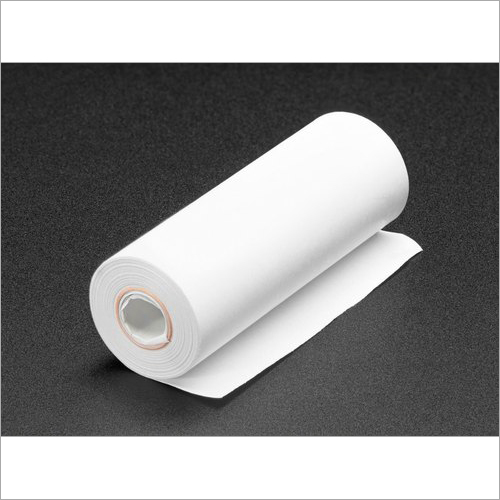 Plain White Thermal Paper Roll