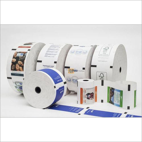 Printed Thermal Paper Roll