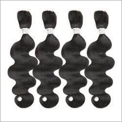 Natural Black Bulk Bodywave Remy Hair