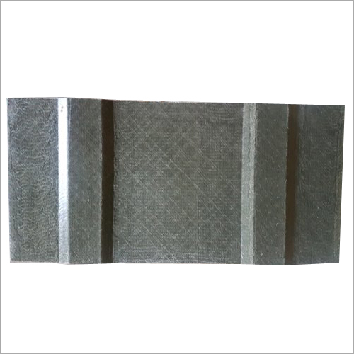 Pultruded GRP Lip Section