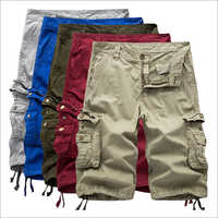 Kids Cargo Half Pant