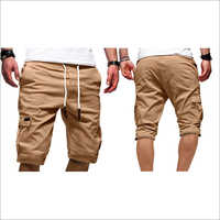 six pocket cargo half pants