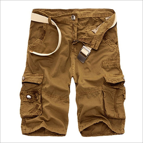 fcityin  Chaseoverin Men Multi Pocket Cargo Shorts Half Pants  Stylish  Modern