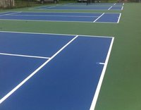Acrylic Tennis Court 9 Layer Systems