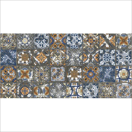 Multicolor Designer Porcelain Tiles