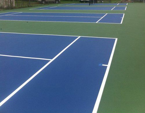 Acrylic Tennis Court 8 Layer Systems