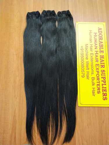 INDIAN VIRGIN STRAIGHT HAIR WEFT