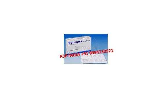 TENDURA 4MG TABLET