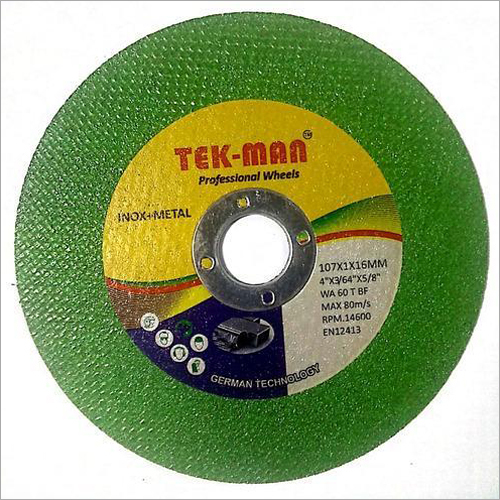 4 Inch Cut Off Wheels
