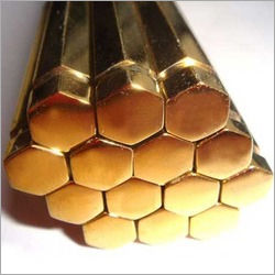 Brass Hex Bar