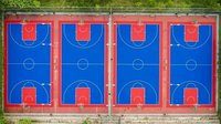 Synthetic Acrylic Tennis Court 3 Layer Systems