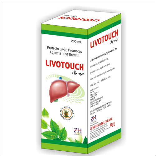 Ayurvedic Liver Syrup Health Supplements