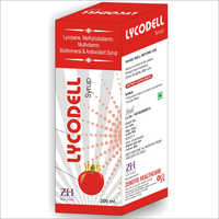 Lycopene Methylcobalamin Multivitamin Multimineral and Antioxidant Syrup