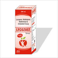 Lycopene Multivitamin Multimineral e Syrup Antioxidant