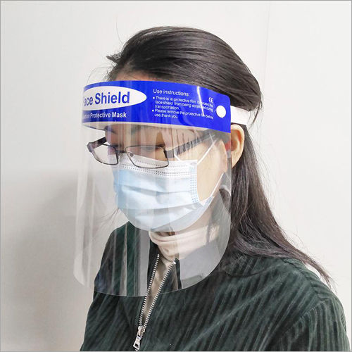 Transparent Protection Face Shield