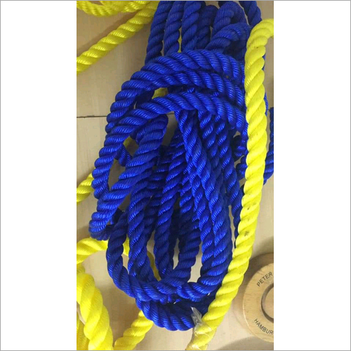 8 mm Mono/Danline PP-HDPE Ropes