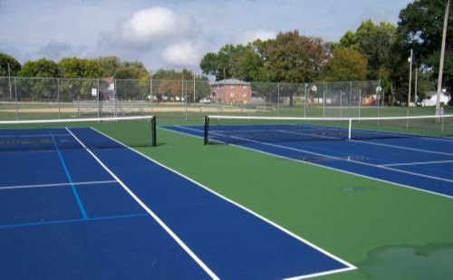 Synthetic Acrylic Tennis Court Manufacturers 8 Layer Systems