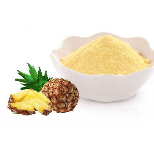 Spray Dried Pineapple Powder