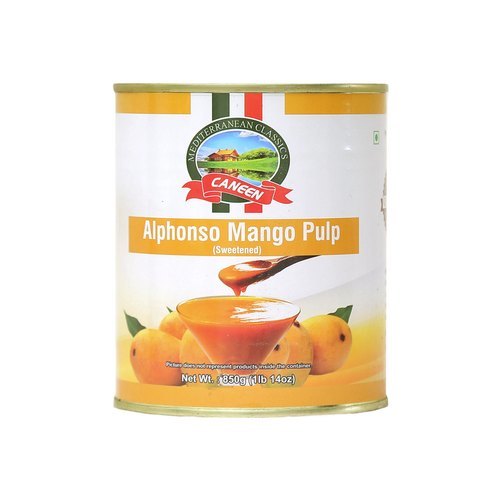 Alphanso Mango Pulp By REGENTA M. FOODS
