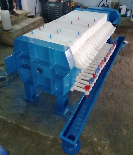 Filter Press Capacity: 30 Tons/Year