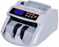 White Money Counting Machine