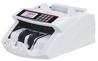 Lada Eco - 315mm X 265mm X 190mm, Grey & White | High Accuracy, Automatic Detecting, Batch Counting, Fake Currency Detection, Lcd Display