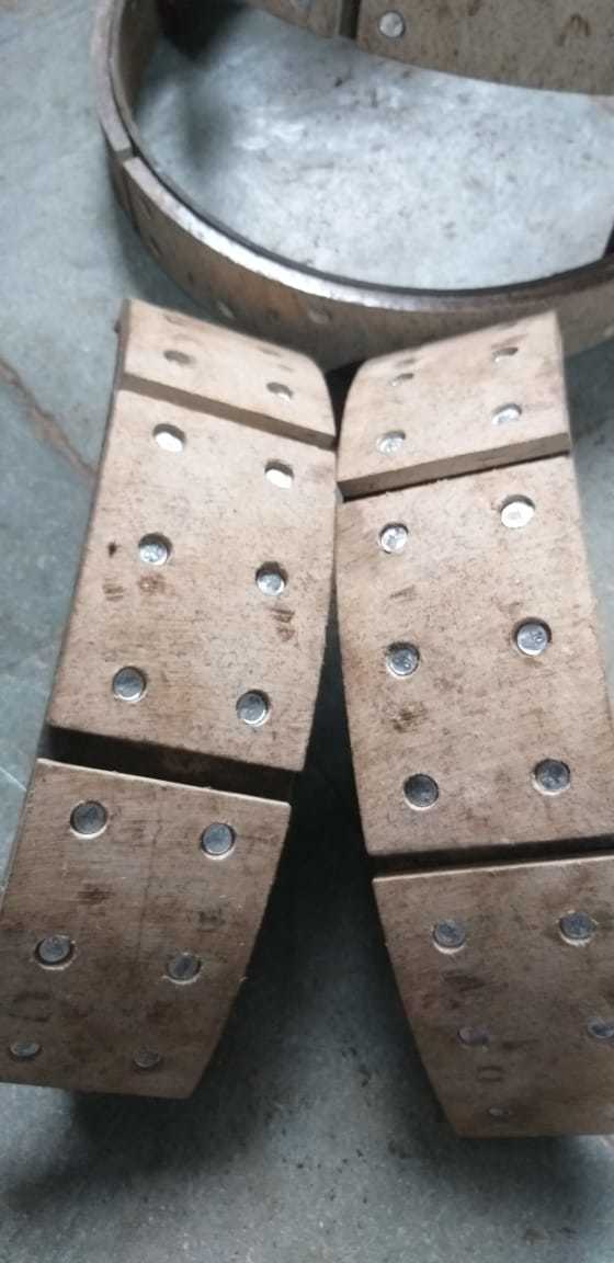 Industrial Machine Brake Shoe Liner