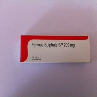 Ferrous Sulphate Tablets