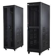Netrack 42U 600mm X 1000mm Floor Mount Server Rack with Perforated Doors