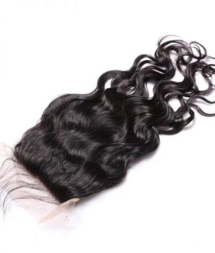Hairkartt 4 X 4 Swiss Lace Closure Natural Wavy Hair Application: Profesional