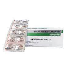 Hyoscine Butylbromide Tablets