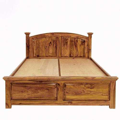 Wooden Bed