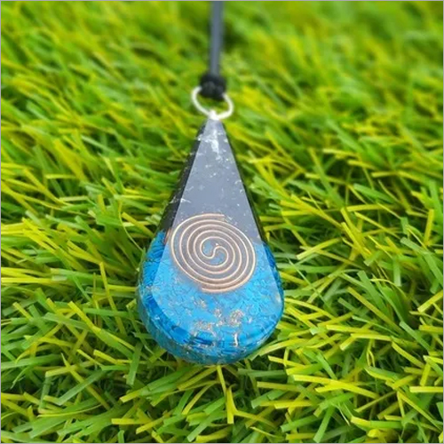 Orgone Healing Teardrop Pendant