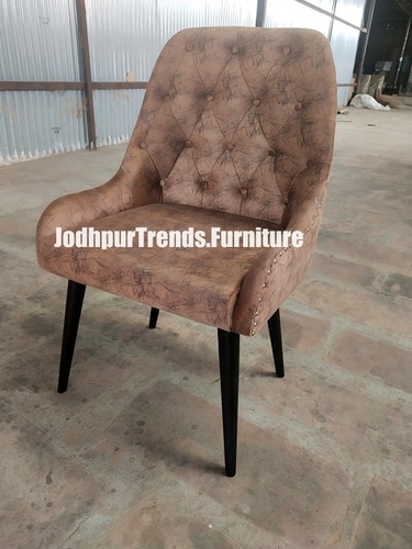 Leather chair By JODHPUR TRENDS