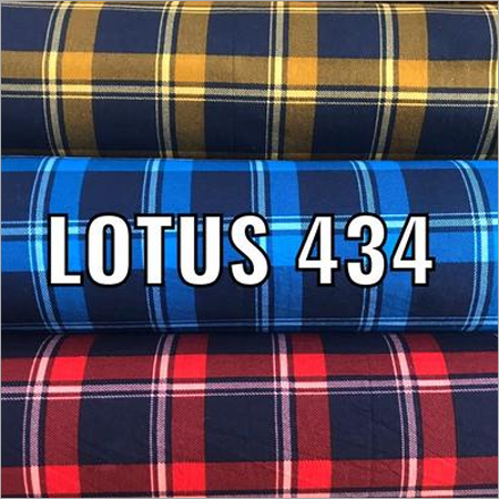 Printed Fabric - 100% Cotton, 57-58 Inch Width, Checked Design, 160-170 g/m3 Density | Colourfast, Lightweight, Quick Dry, Washable 