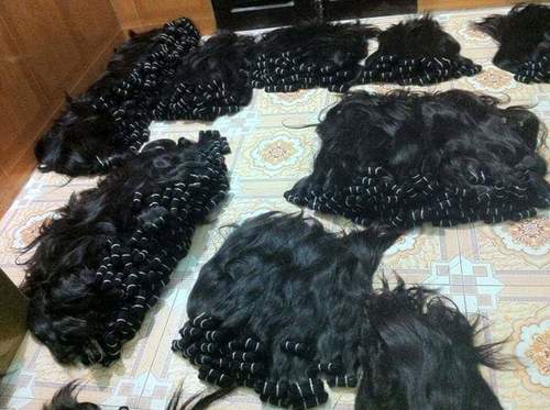 human hair