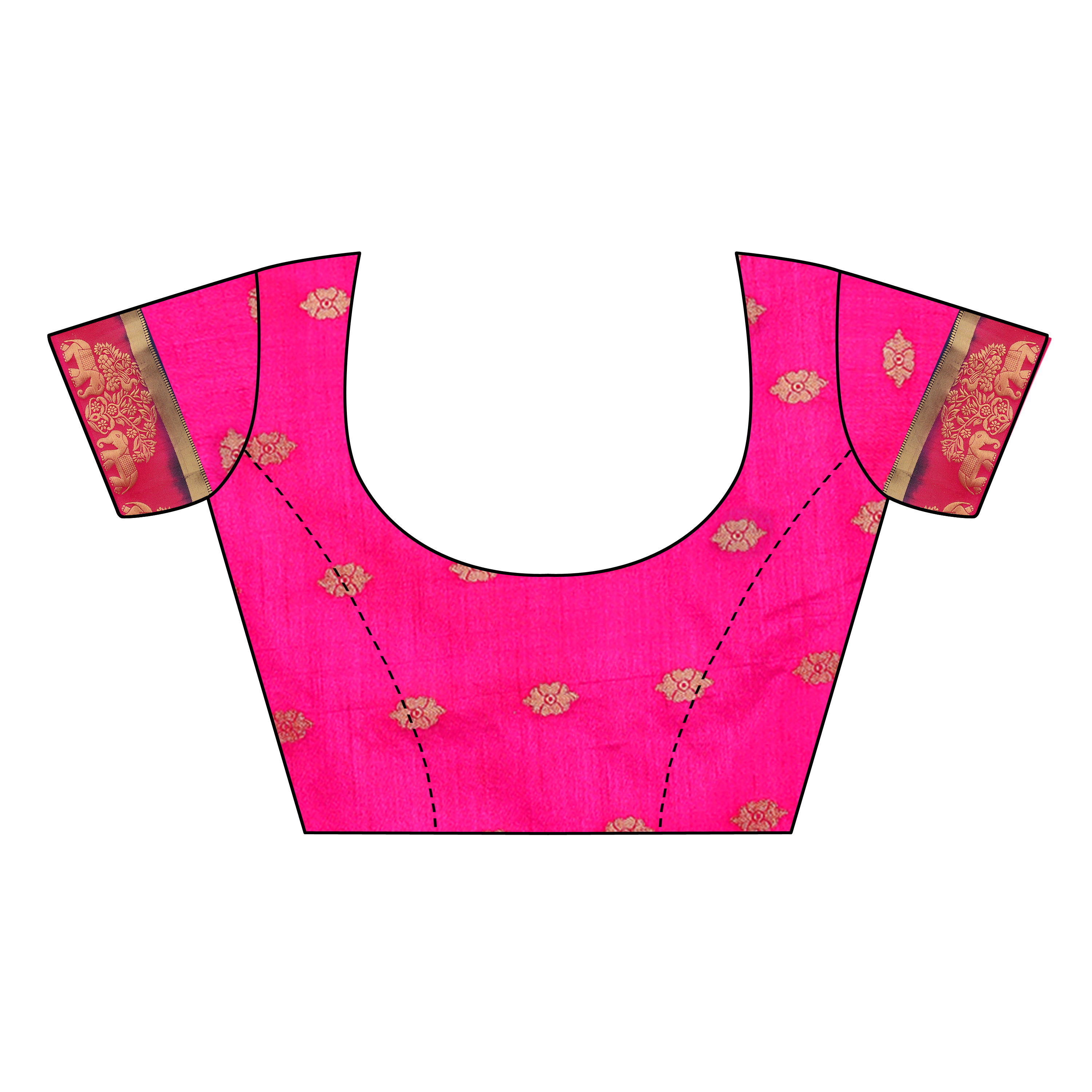 Pure Tusser Silk Saree