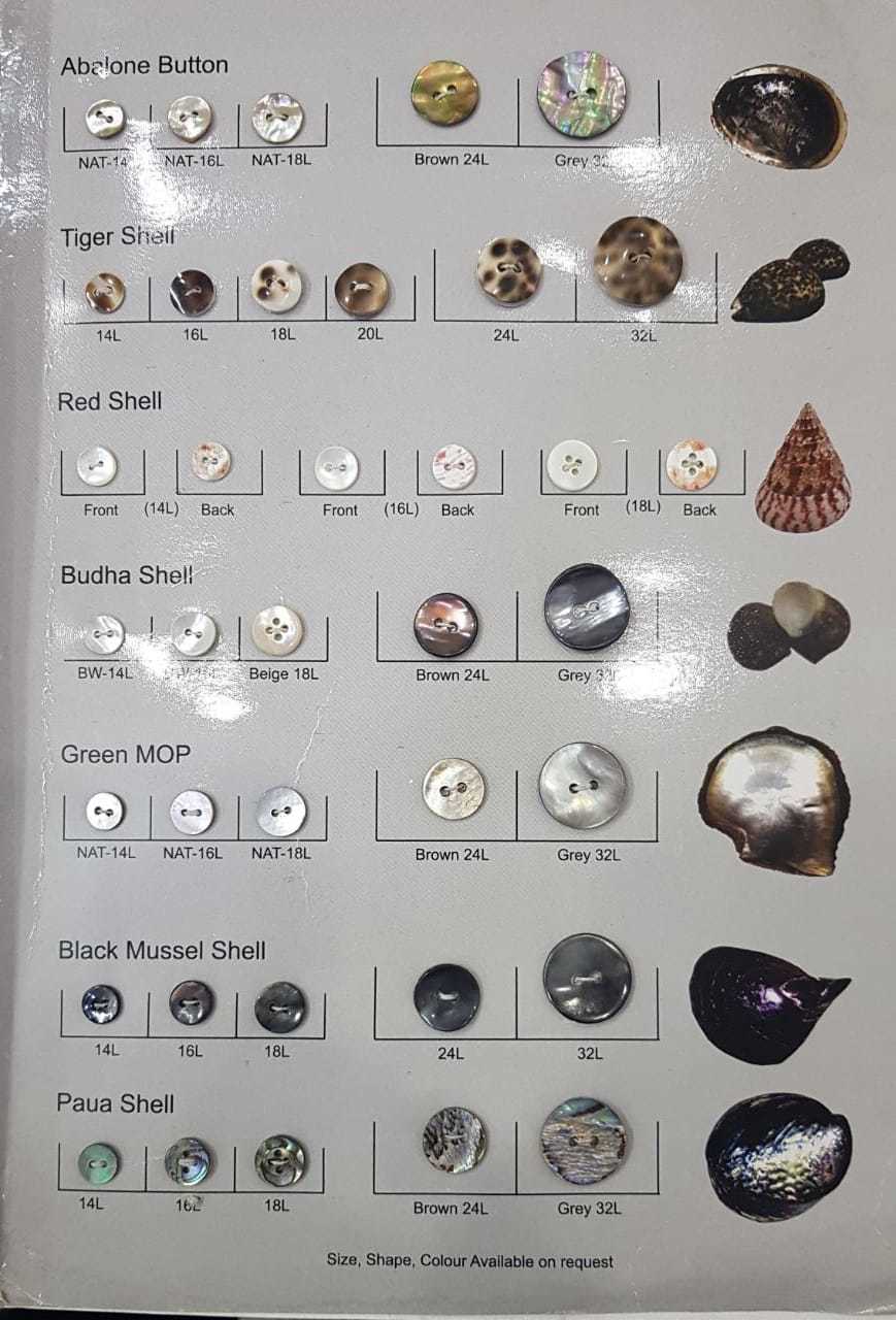 Black Mop Button