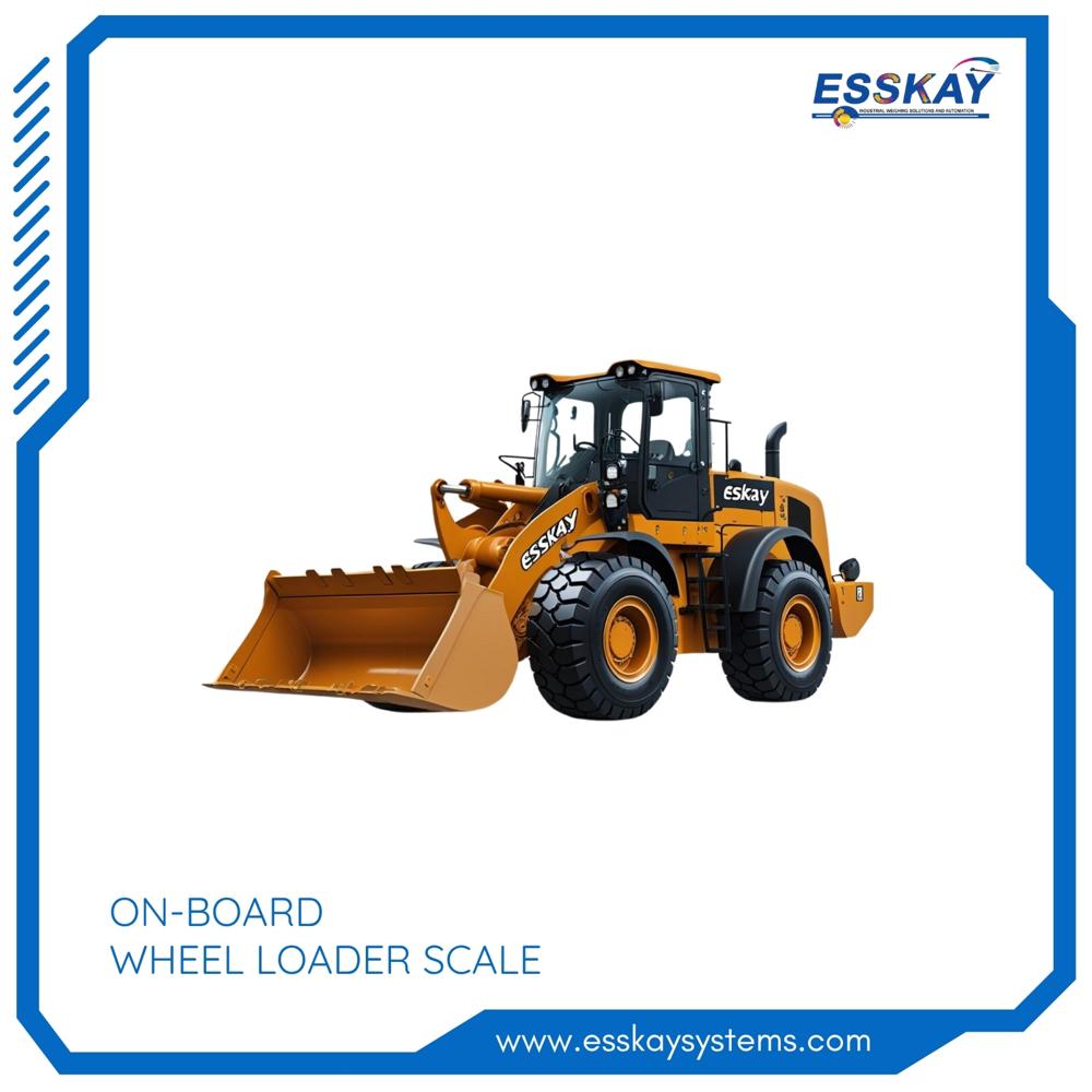 Onboard Loader Scales - Accuracy: 1 %
