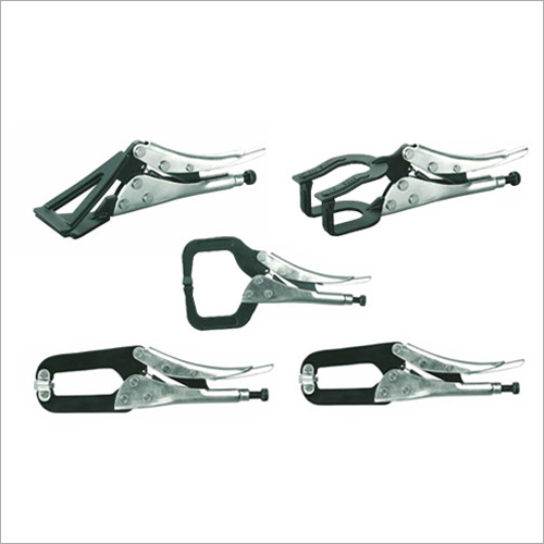 Vg Series Squeeze Action Clamps