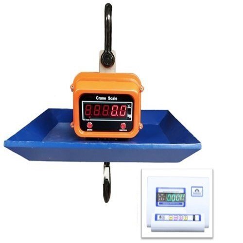 Heat Proof Crane Scale - 5T With Wireless Indicator By SIMANDHAR TECHNOLOGY
