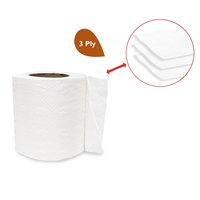 Claret Premium Quality Toilet Paper Roll 10 In 1 Value Pack